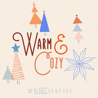 Cozy Plaid - Warm & Cozy - MK Surface - Cloud 9 Fabrics - Poplin