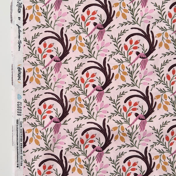 Swirling - Wild Haven - Juliana Tipton - Cloud 9 Fabrics - Poplin