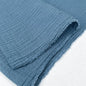 Organic Cotton Double Gauze - Denim