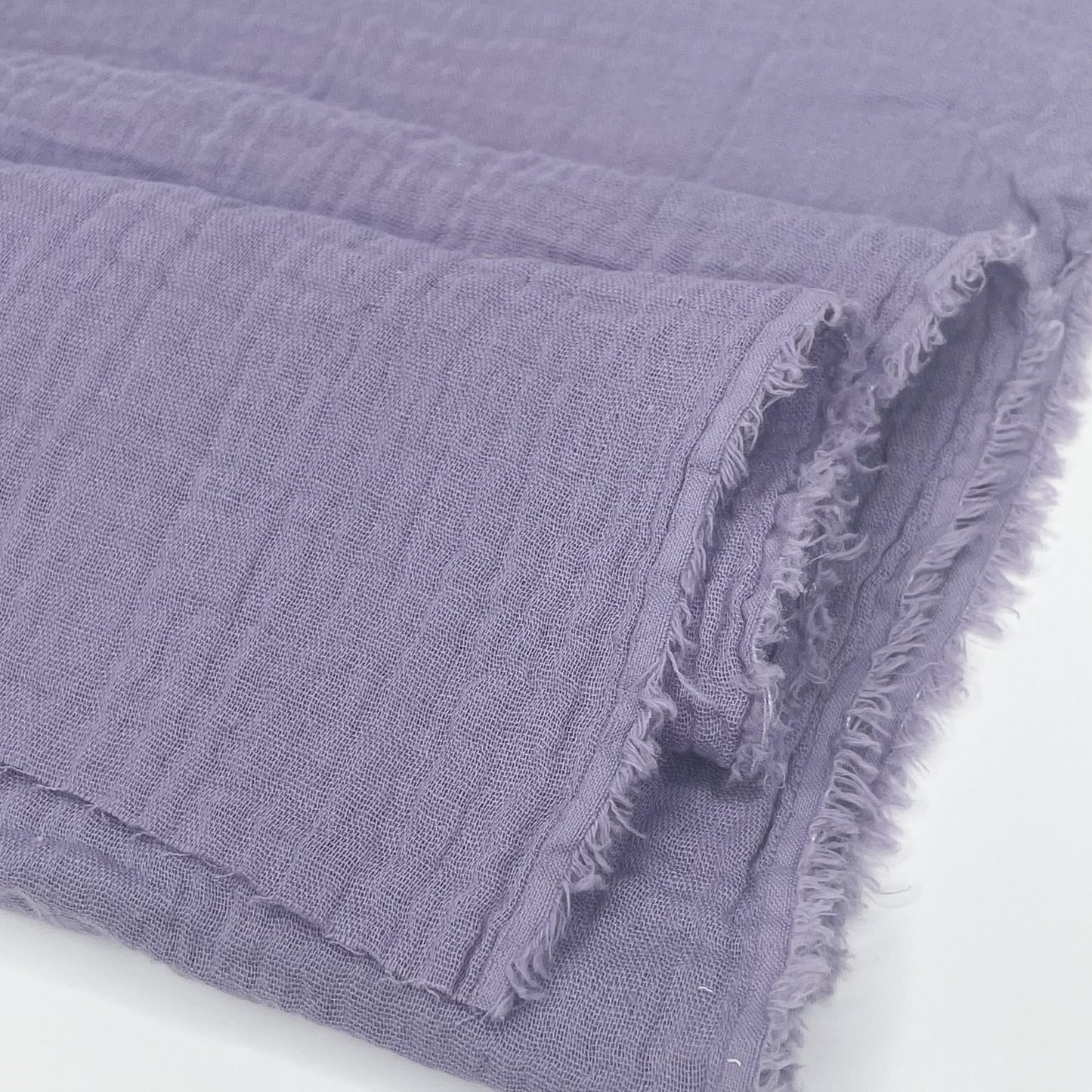 Organic Cotton Double Gauze - Grape