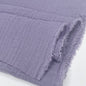 Organic Cotton Double Gauze - Grape