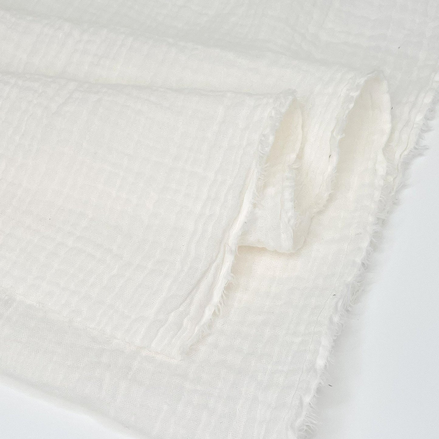 Organic Cotton Double Gauze - Ivory