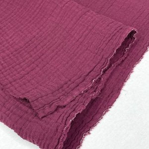 Organic Cotton Double Gauze - Sorbet