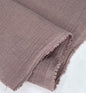 Organic Cotton Double Gauze - Taupe