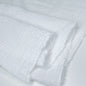 Organic Cotton Double Gauze - White