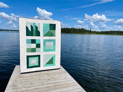 Boreal Forest Paper Pattern - The Blanket Statement Quilt Co.