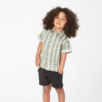 Cactus Shirt Childrens Sewing Pattern - Fiona Hanna X Cokluch