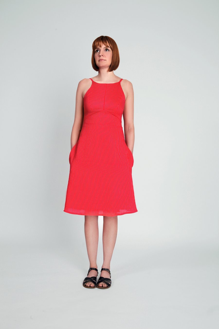 Acton Dress Pattern - In The Folds - Simplifi Fabric