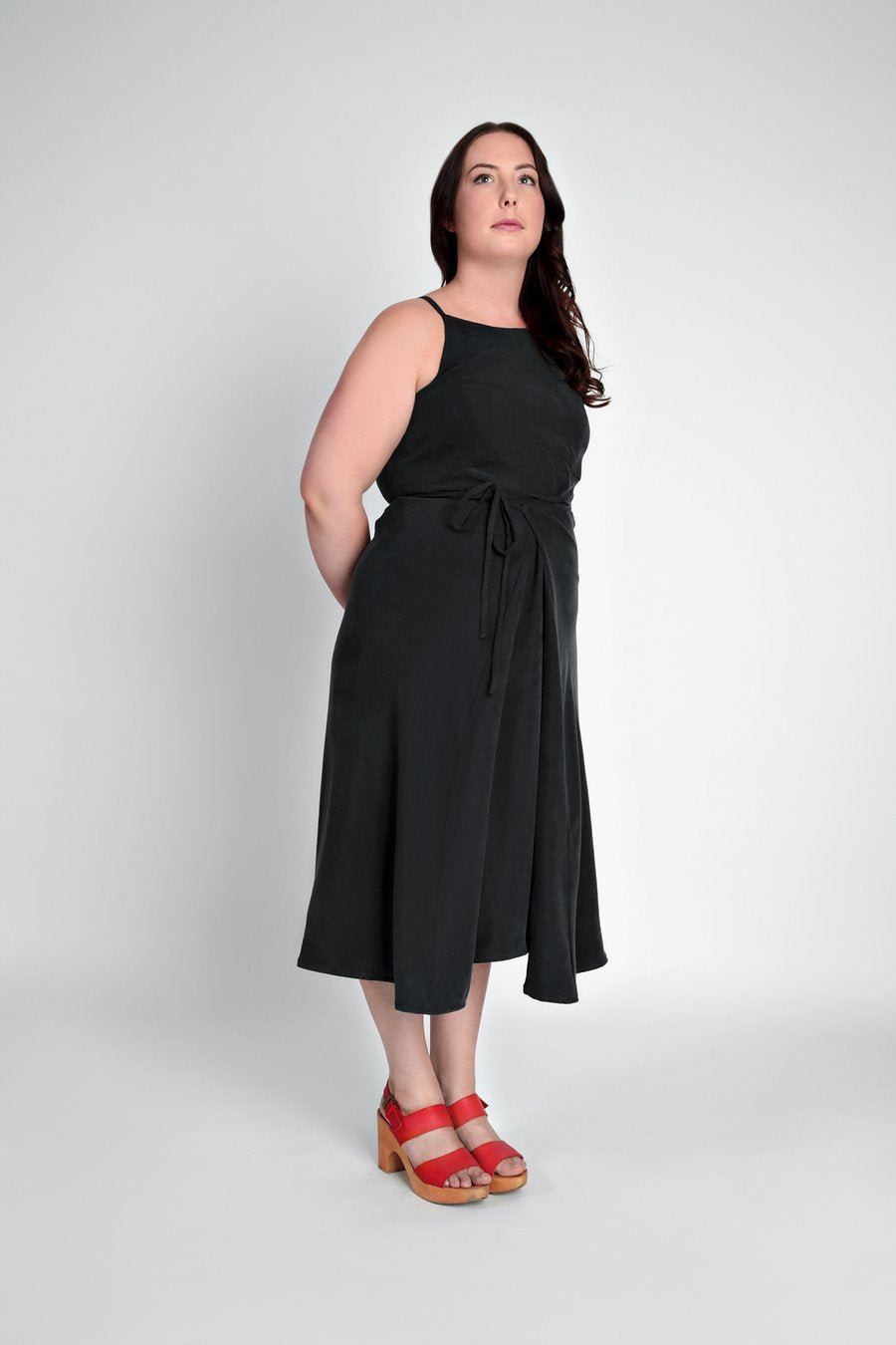 Acton Dress Pattern - In The Folds - Simplifi Fabric