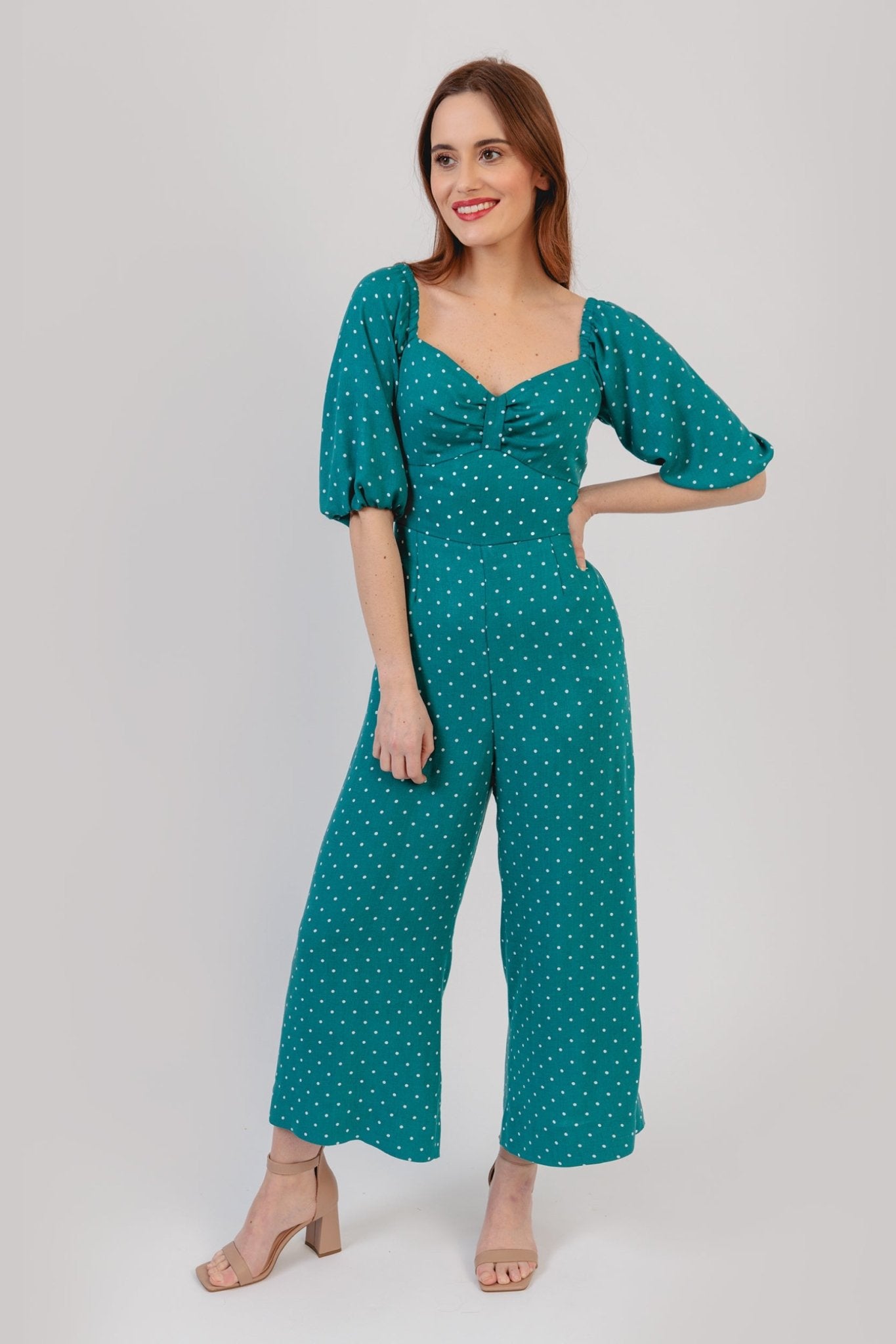 Adele Jumpsuit PDF Pattern - Sew Love Patterns - Simplifi Fabric