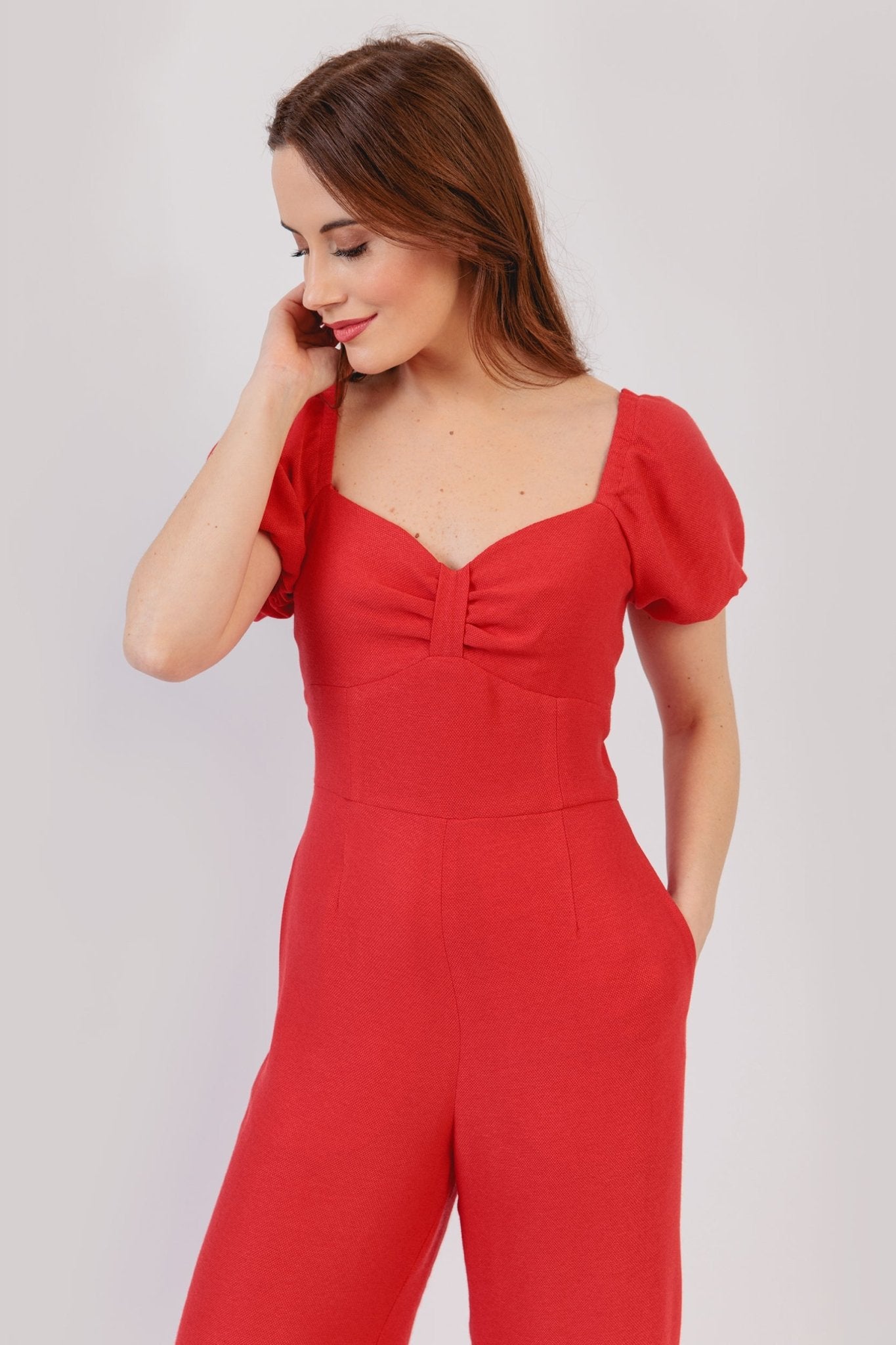Adele Jumpsuit PDF Pattern - Sew Love Patterns - Simplifi Fabric