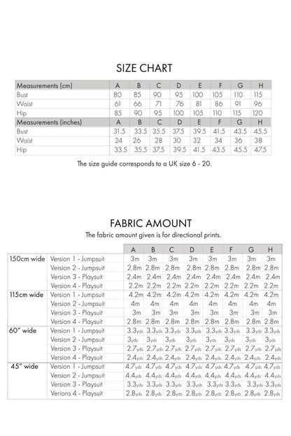 Adele Jumpsuit PDF Pattern - Sew Love Patterns - Simplifi Fabric