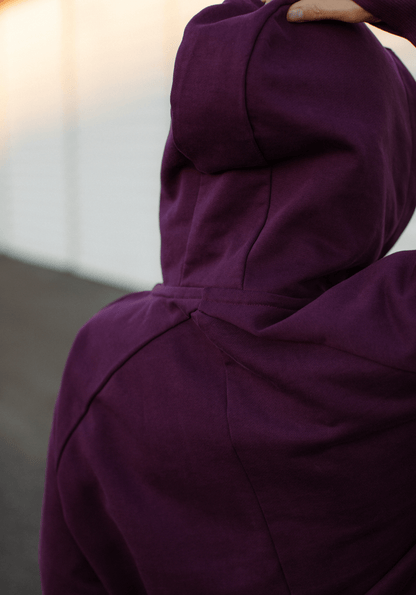 Adele Sweatshirt Paper Sewing Pattern - Maison Fauve - Simplifi Fabric