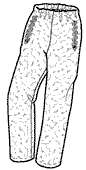 Adult’s Polar Pants Pattern - 505 - The Green Pepper Patterns - Simplifi Fabric