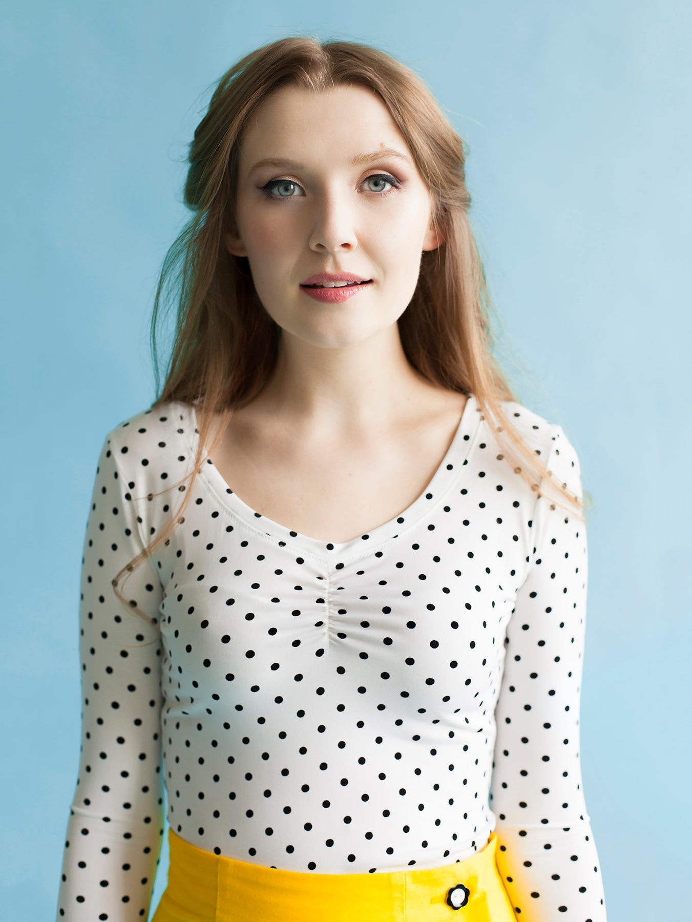 Agnes Jersey Top Pattern - Tilly And The Buttons - Simplifi Fabric