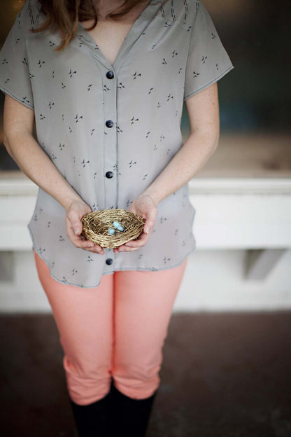 Aida Top Paper Pattern - Sew Liberated - Simplifi Fabric