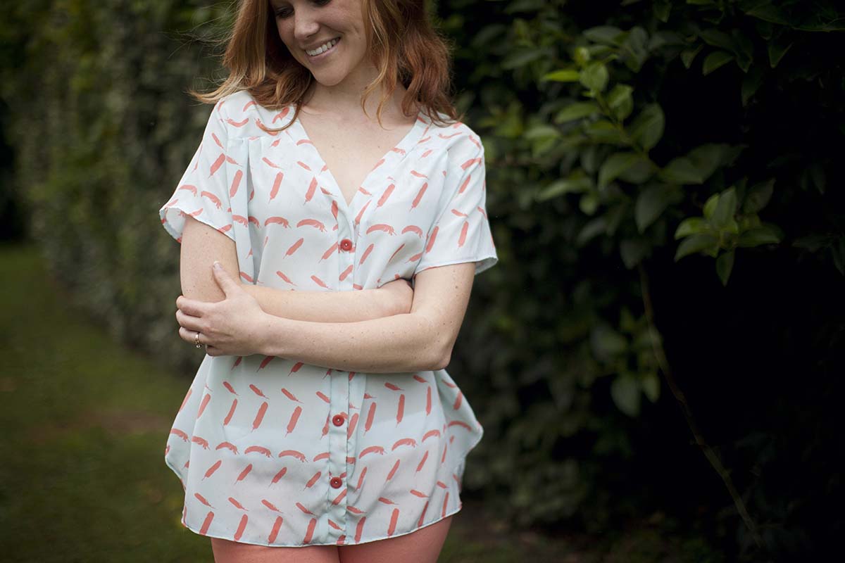 Aida Top Paper Pattern - Sew Liberated - Simplifi Fabric