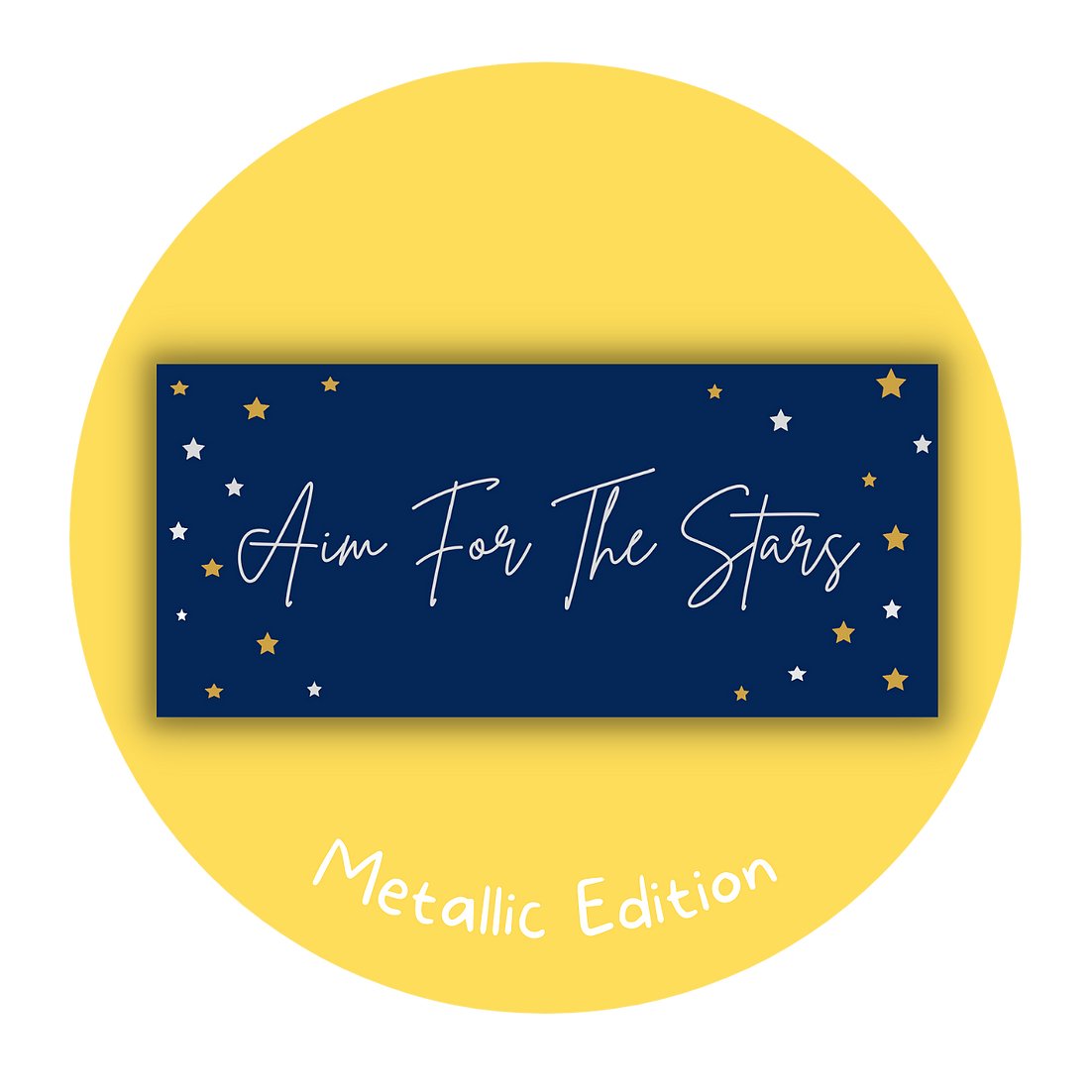 "AIM FOR THE STARS" Woven Label Pack - Sew Anonymous - Simplifi Fabric