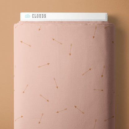 Aim High - Pink - Backwoods and Boots - Softly Studio - Cloud 9 Fabrics - Poplin - Simplifi Fabric
