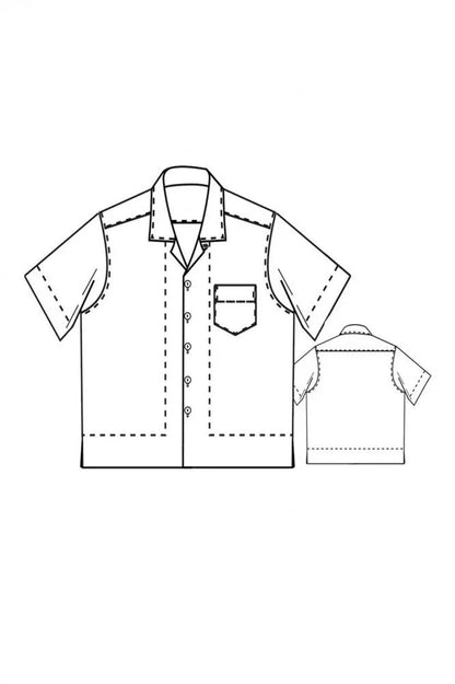 All State Pattern - Merchant & Mills - Simplifi Fabric