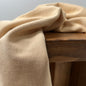 Organic Cotton Spandex Ribbing 360gsm - Almond Buff