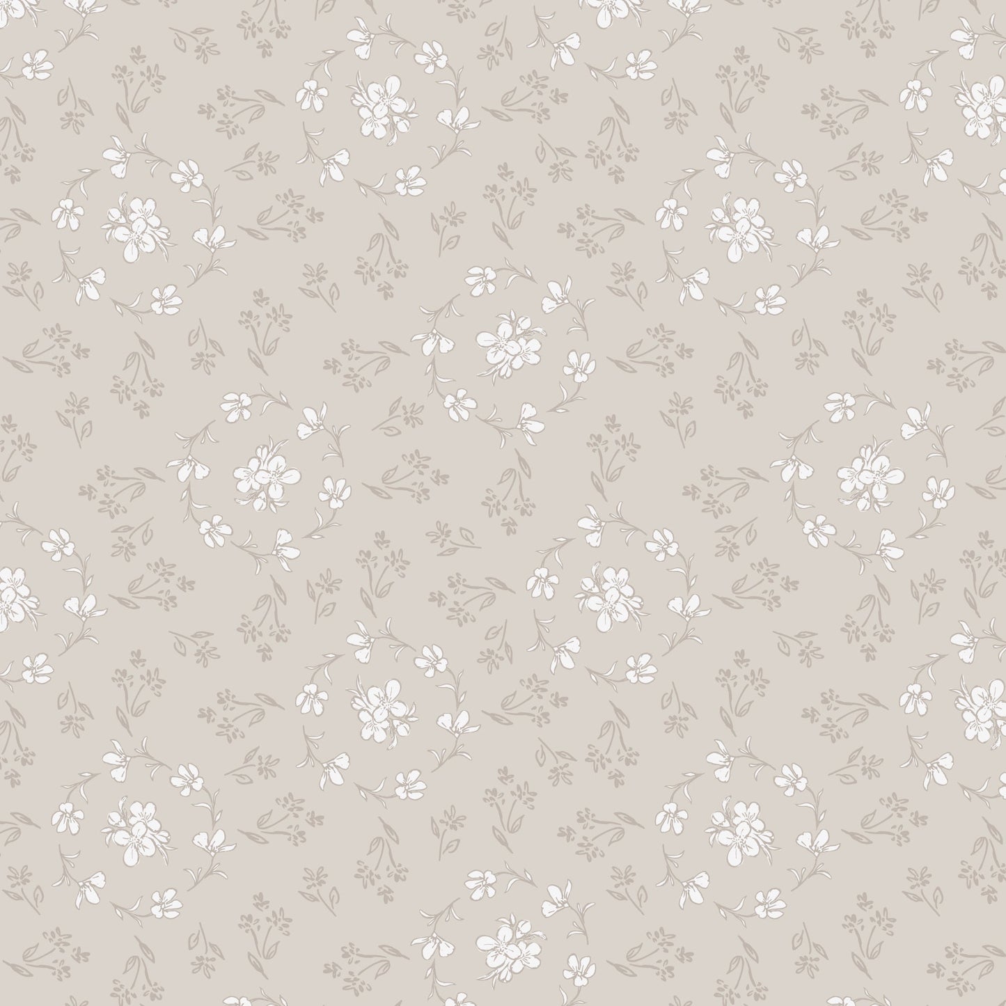Alyssum Harmony Ring - Gentle Whispers - Trisha Patel - Cloud 9 Fabrics - Poplin - Simplifi Fabric