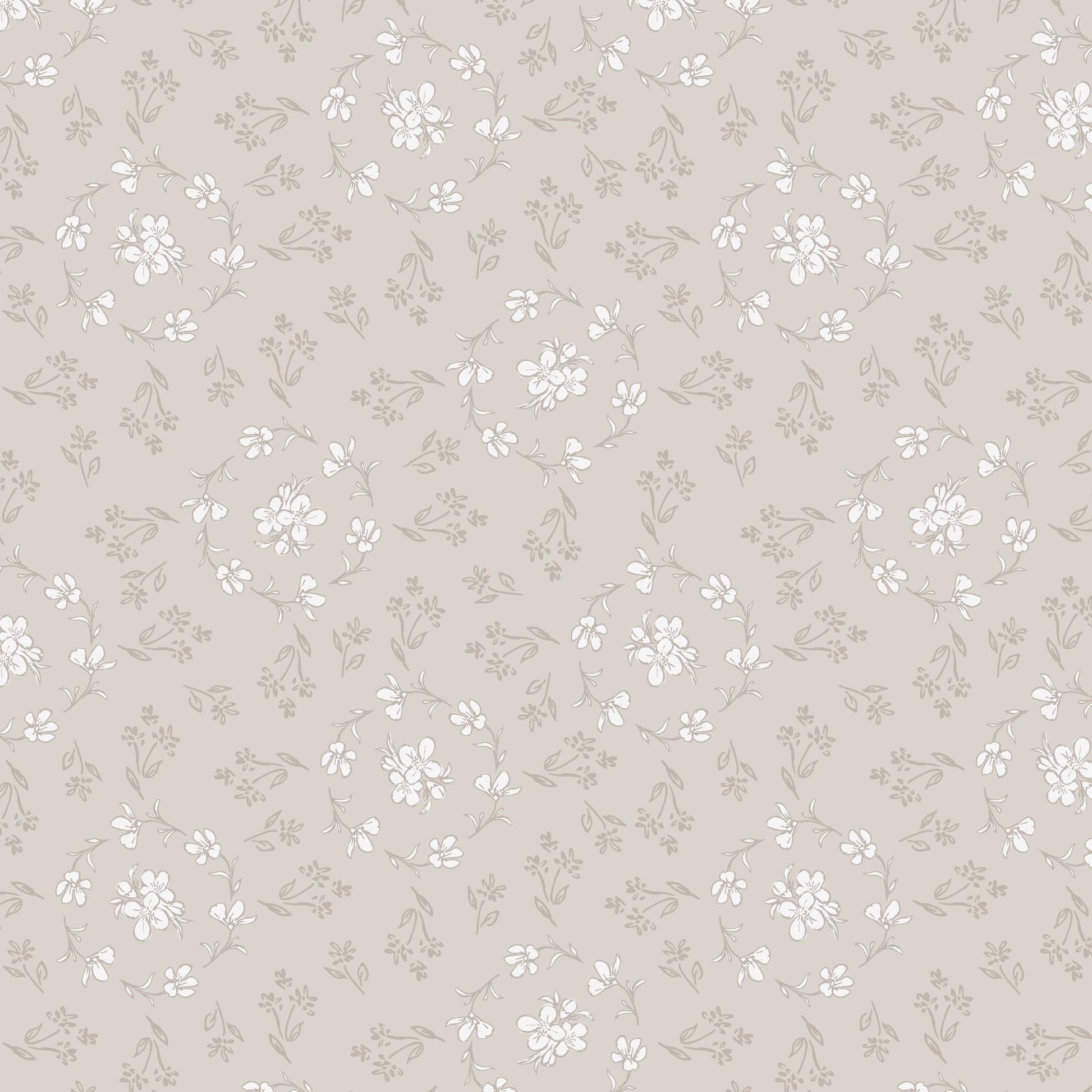 Alyssum Harmony Ring - Gentle Whispers - Trisha Patel - Cloud 9 Fabrics - Poplin - Simplifi Fabric