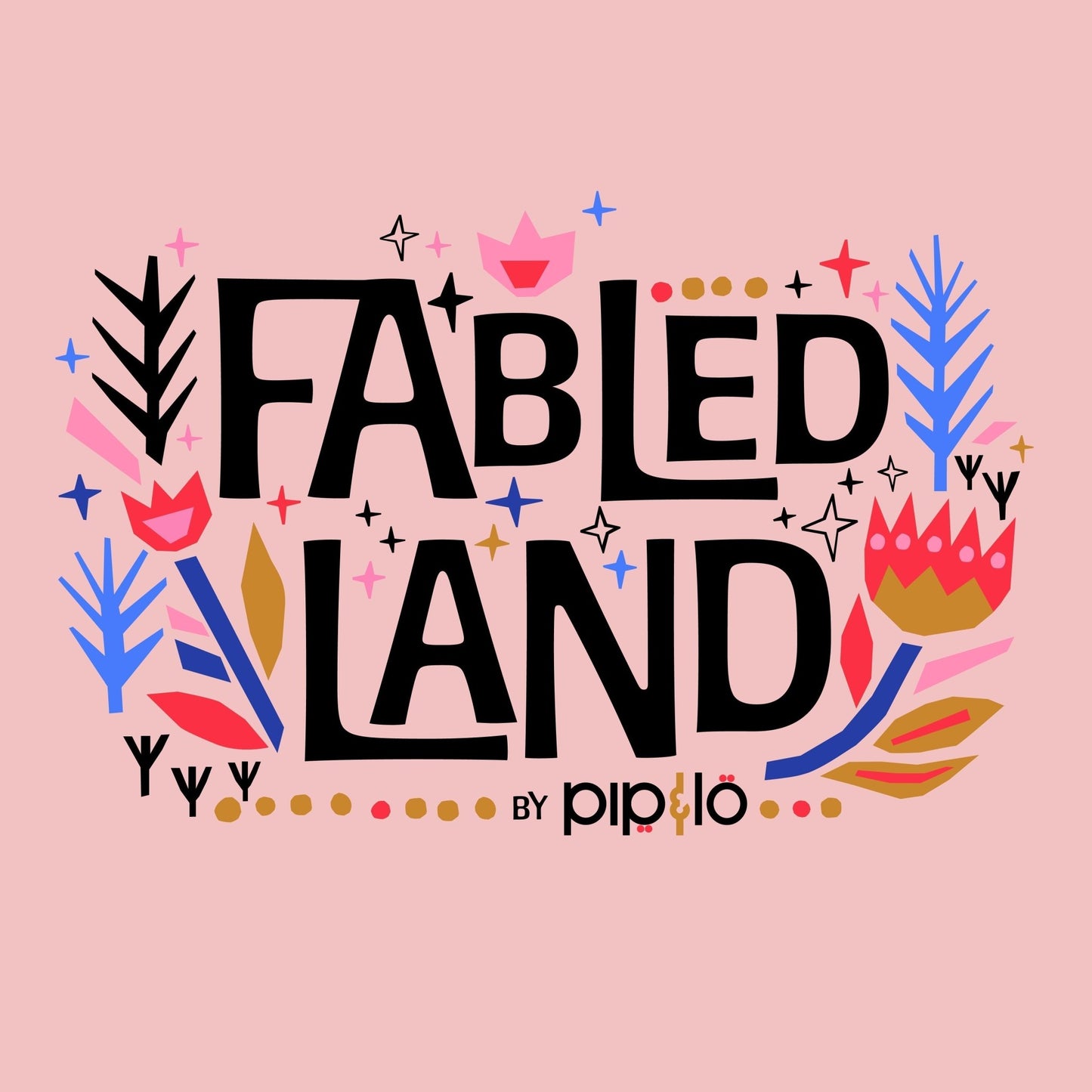 Ancestral Quilt - Fabled Land by Pip & Lo - Cloud 9 Fabrics - Poplin - Simplifi Fabric