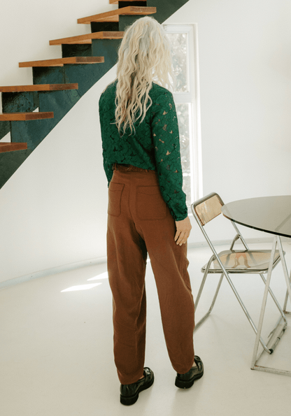 Andrea Trousers Paper Sewing Pattern - Maison Fauve - Simplifi Fabric