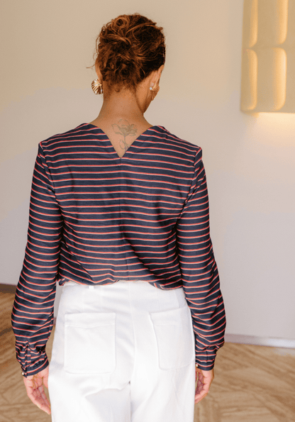 Andrea Trousers Paper Sewing Pattern - Maison Fauve - Simplifi Fabric