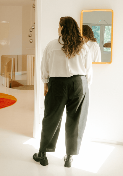Andrea Trousers Paper Sewing Pattern - Maison Fauve - Simplifi Fabric