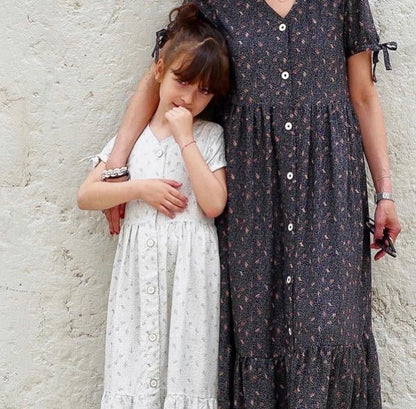 Anna Mum Dress Sewing Pattern - Ladies 34/46 - Ikatee - Simplifi Fabric