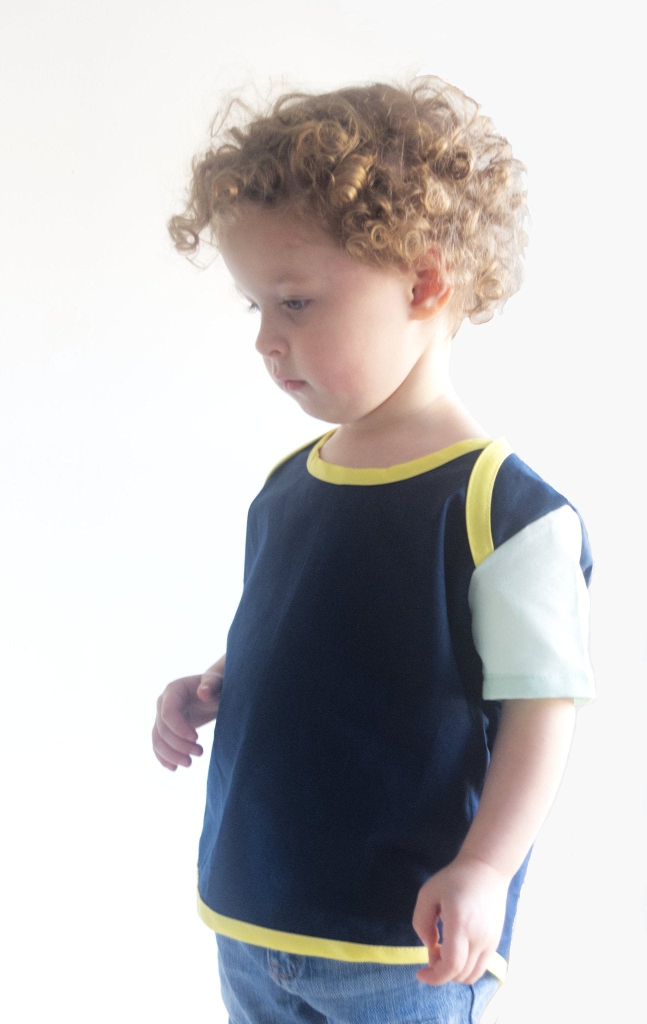 Apple Shirt Childrens Sewing Pattern - Fiona Hanna - Simplifi Fabric