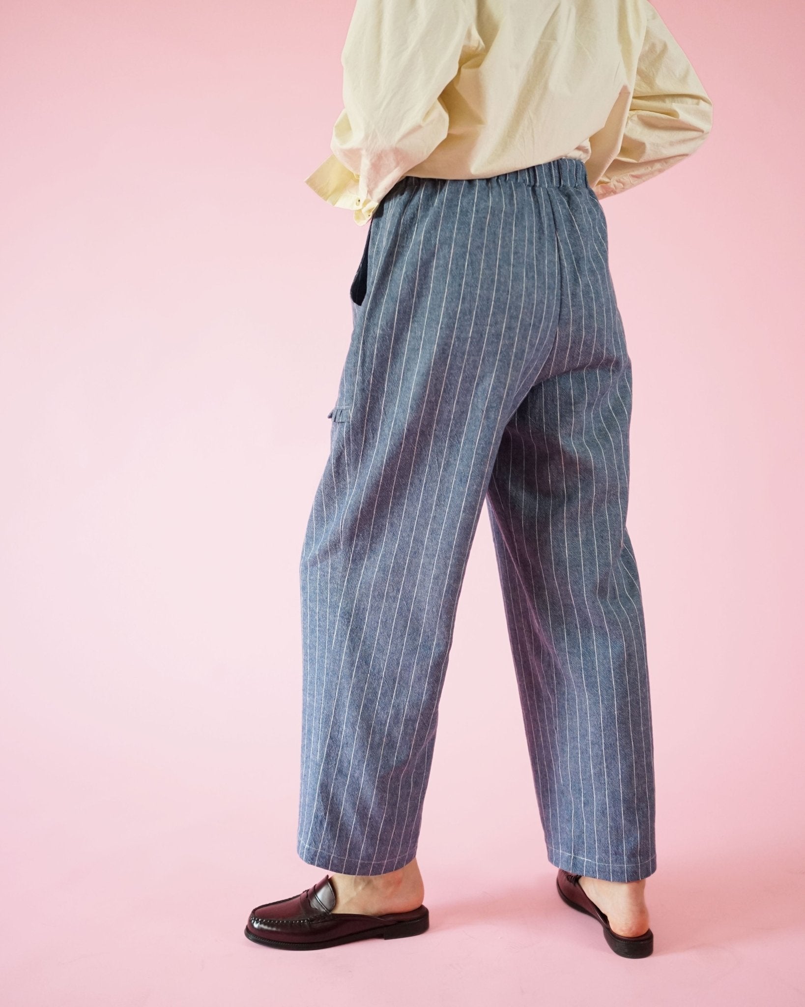 Apron Pocket Pants PDF Pattern - Matchy Matchy Sewing Club - Simplifi Fabric