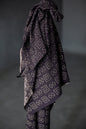 Ares Ajrakh Indian Block Print Organic Cotton - Merchant & Mills - Simplifi Fabric