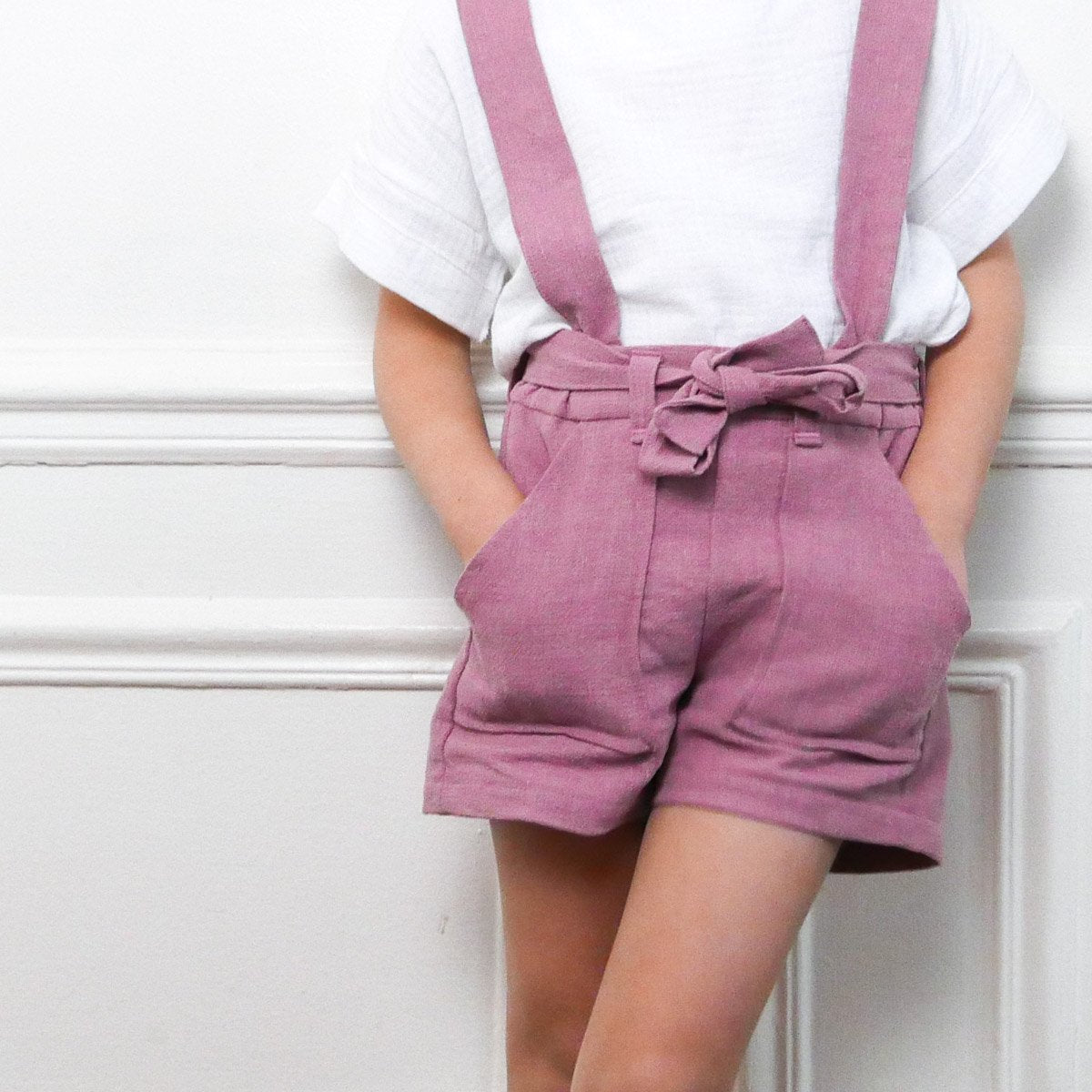 Avana Pants/Shorts Sewing Pattern - Girl 3/12Y - Ikatee - Simplifi Fabric