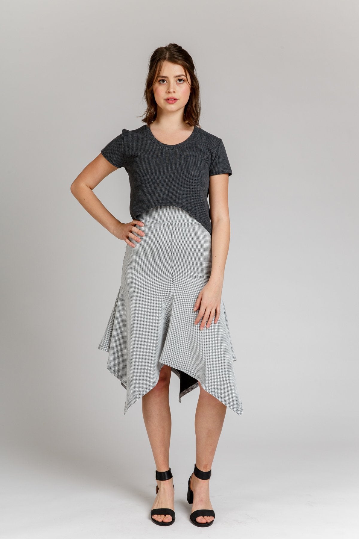 Axel Skirt - Megan Nielsen Patterns - Sewing Pattern - Simplifi Fabric