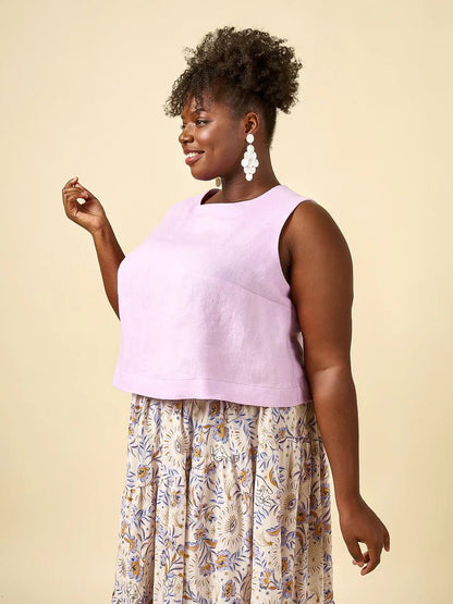 Azure Dress, Skirt & Top Pattern - Closet Core Patterns - Simplifi Fabric