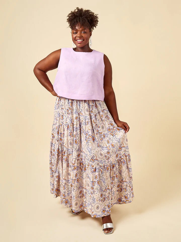 Azure Dress, Skirt & Top Pattern - Closet Core Patterns - Simplifi Fabric