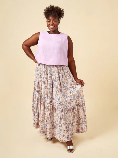 Azure Dress, Skirt & Top Pattern - Closet Core Patterns - Simplifi Fabric