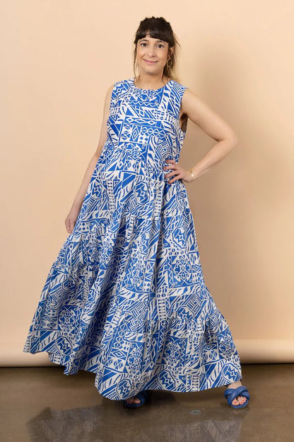 Azure Dress, Skirt & Top Pattern - Closet Core Patterns - Simplifi Fabric