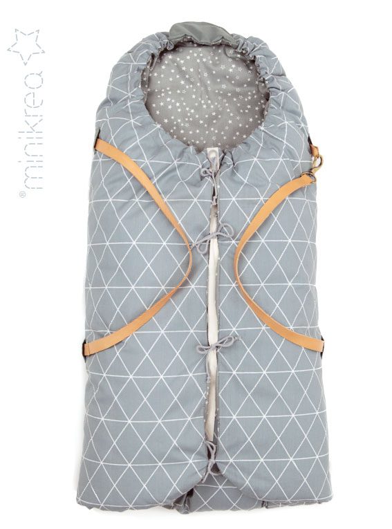 Baby Sleeping Bag - Minikrea - Pattern - Simplifi Fabric