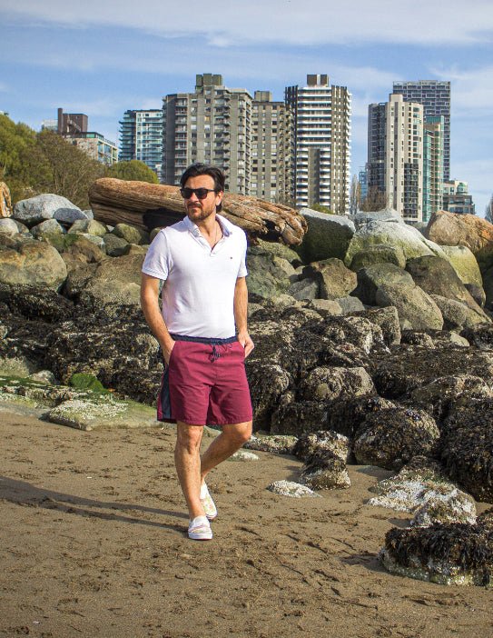 Bamberton Shorts Mens PDF Sewing Pattern - Thread Theory - Simplifi Fabric