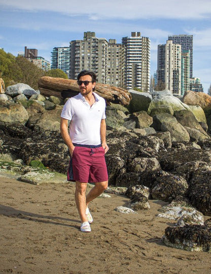 Bamberton Shorts Mens PDF Sewing Pattern - Thread Theory - Simplifi Fabric
