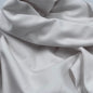 Bamboo Organic Cotton Spandex Ribbing 280 gsm - White - Simplifi Fabric