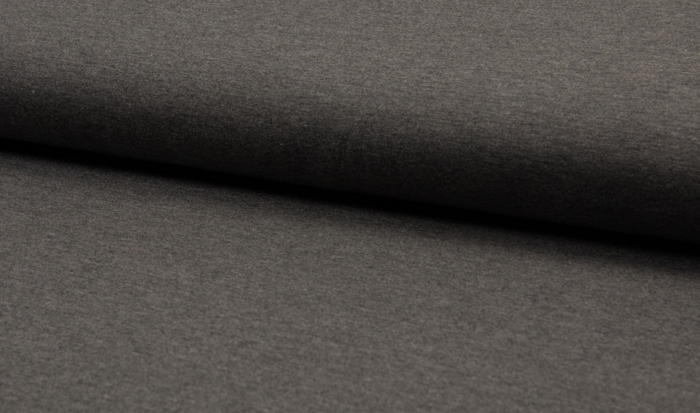 Bamboo Stretch Jersey - European Import - Oeko - Tex® - Dark Grey Melange - Simplifi Fabric