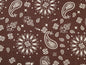 Bandana Denim - Chocolate - Oeko - Tex 100 - Fabric Godmother - Simplifi Fabric
