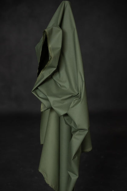 Barrier Lining (for Oilskin) - Sage - Merchant & Mills - Simplifi Fabric