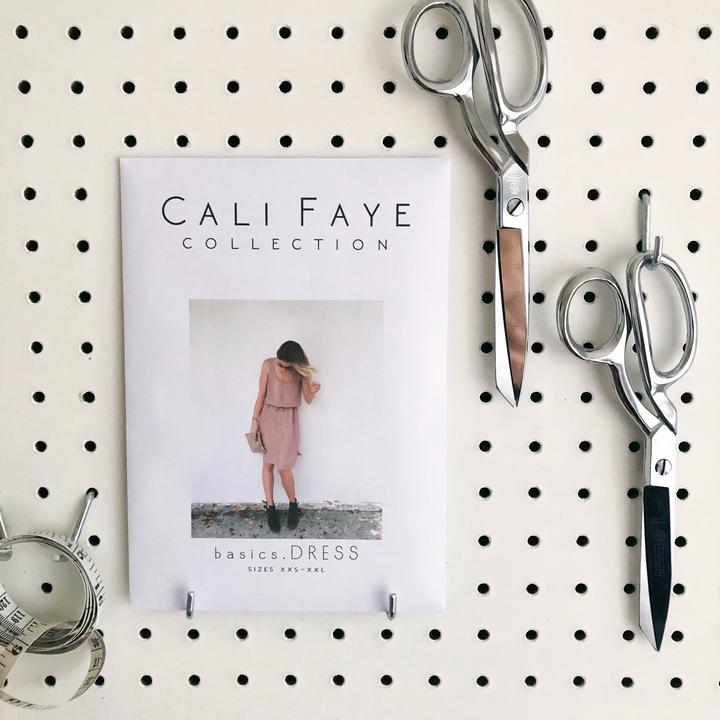 Basics Dress Sewing Pattern - Cali Faye Collection - Simplifi Fabric