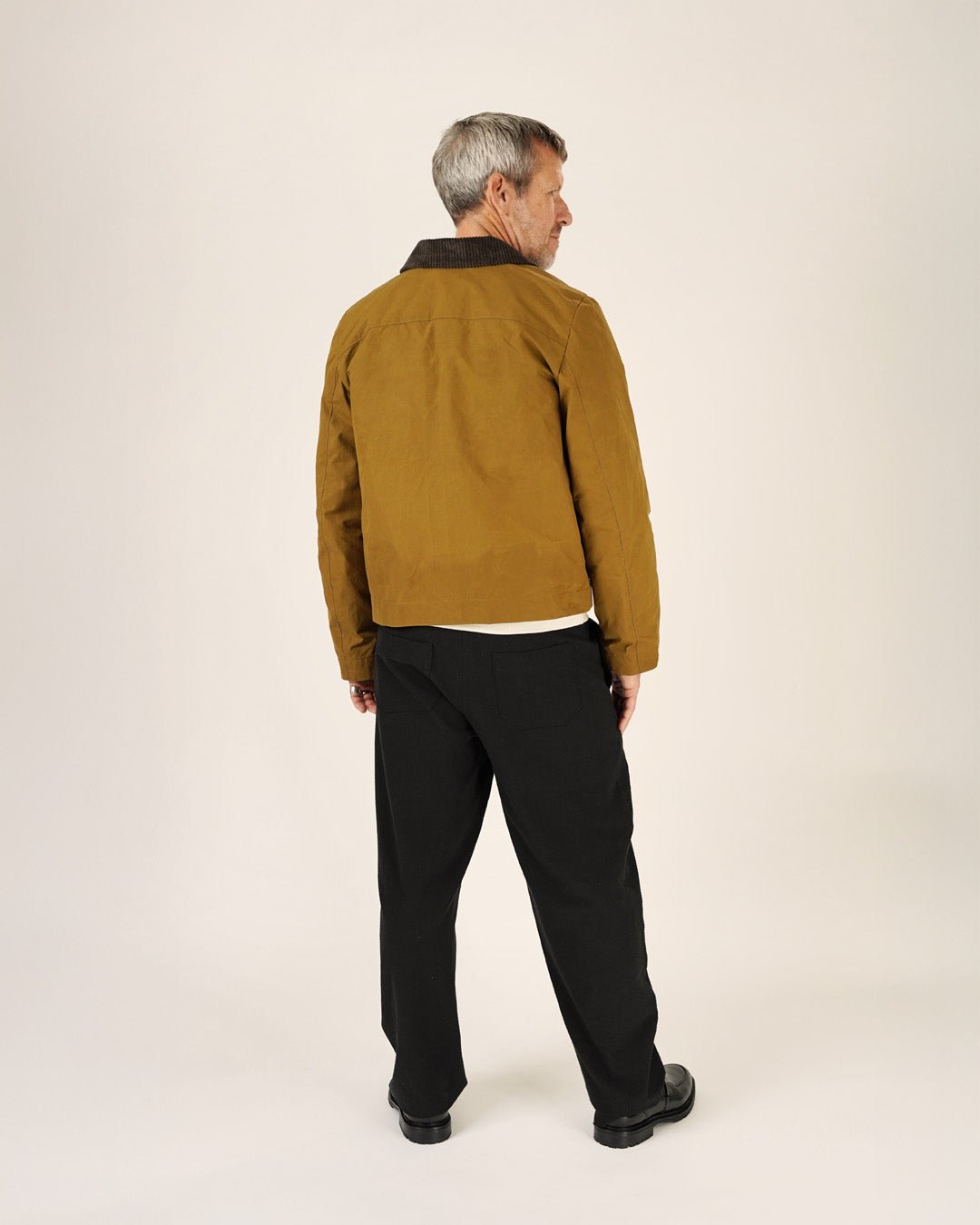 Bear Jacket Mens Paper Pattern - Wardrobe by Me - Simplifi Fabric